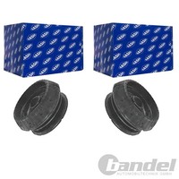 2X Sasic FederbeinstÜTzlager Domlager Vorne Passend FüR Ford Courier Fiesta KA