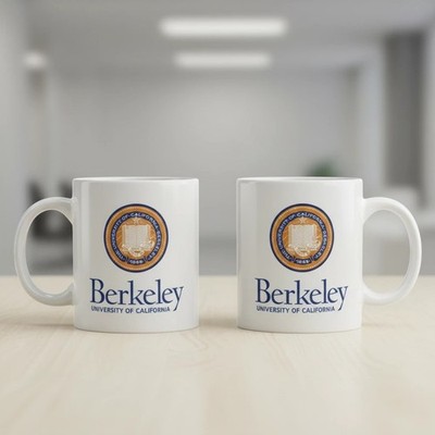 UC Berkeley Coffee Mug   University of California Classic Logo Ceramic Cup