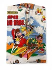 Vintage 1988 Nintendo Super Mario Legend of Zelda Video Game Pillowcase New