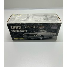 Exact Detail 1965 Chevy Convertible Malibu SS...