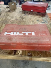 Hilti TE 52 CASE ONLY Hard Plastic Case for TE 52