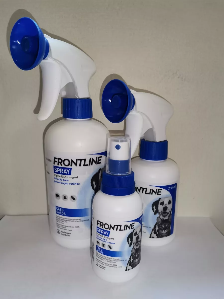 Frontline - Spray Antiparasitaire pour Chien et Chat