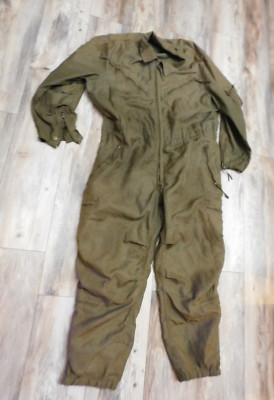 US Army Nomex CVC Combat Crewmen Coveralls Large-Short | eBay