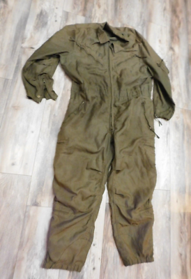 US Army Nomex CVC Combat Crewmen Coveralls Large-Short | eBay