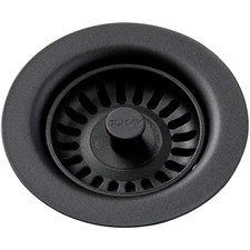 Elkay LKQS35BK 3-1/2" Basket Strainer, Greige