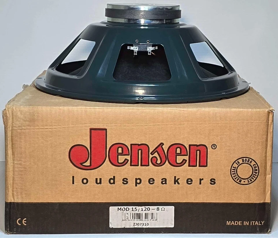 Jensen Mod 15-120 15" 120w 8 ohm - ¡TONO SANTANA! Foto 2 de 4