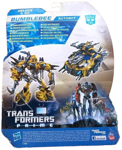 Transformers Prime Beast Hunters Deluxe Class Autobot Bumblebee - Picture 3 of 3