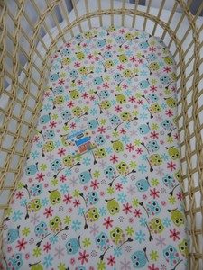 flannelette bassinet sheets