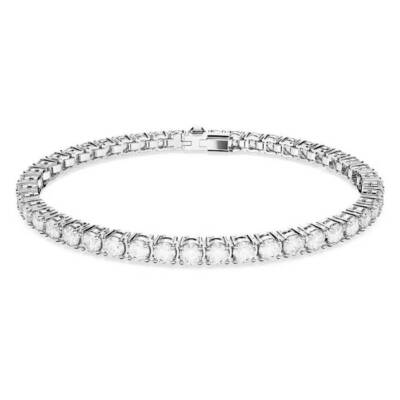Swarovski Matrix M Tennis 5648937 Bracelet Women White Crystals