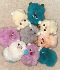 Cute Fur owl Small Keychain, Bag Pendant, School Bag, Cute Hanging Ornament