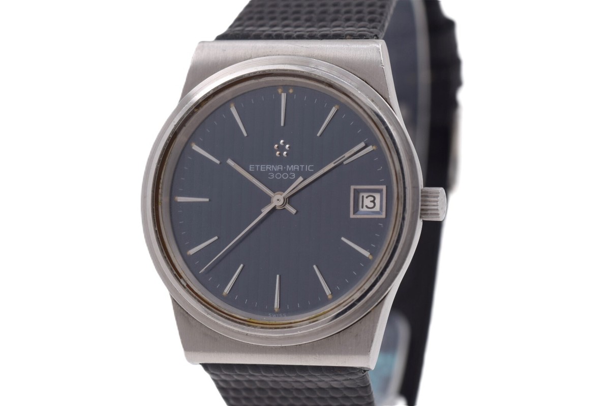 Vintage Eterna Matic 3003 Automatic Watch for sale online | eBay