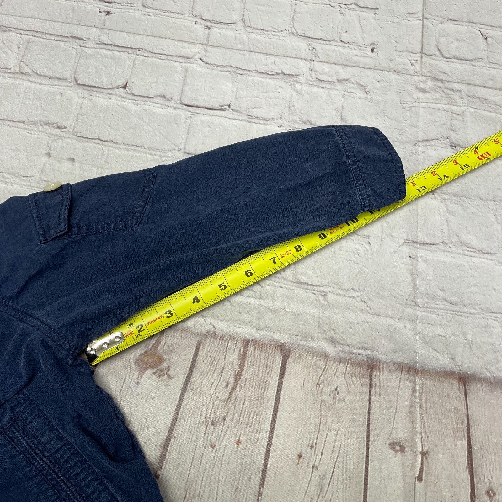 Giacca Polo Ralph Lauren ragazzo bambino con cappuccio e zip intera taglia 5 Big Pony M230 4