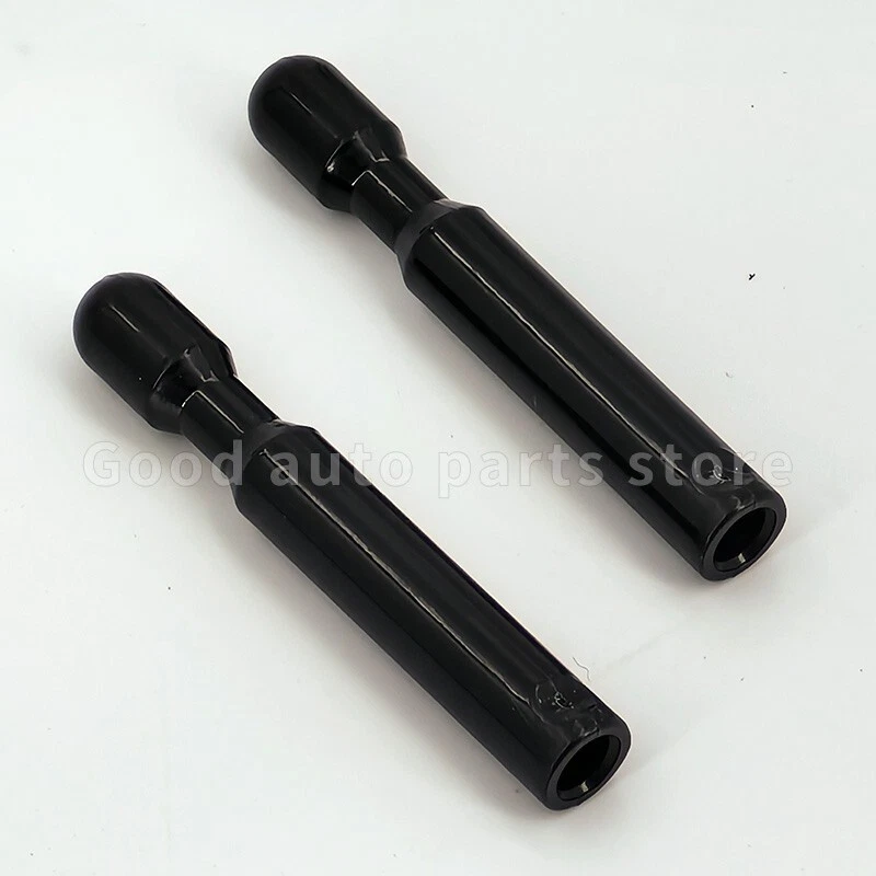 2 PIEZAS apto para Ford F-150/Explorer/Taurus/Sable perilla de bloqueo de puerta delantera poste pasador de tracción Foto 2 de 4