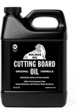 WALRUS OIL Cutting Board Oil Wood Butcher Block Oil 32 oz Bottle FDA Food-Safe