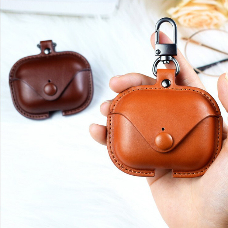 For Apple Airpods Pro 3 2nd Generation 4 2 Luxury Leather