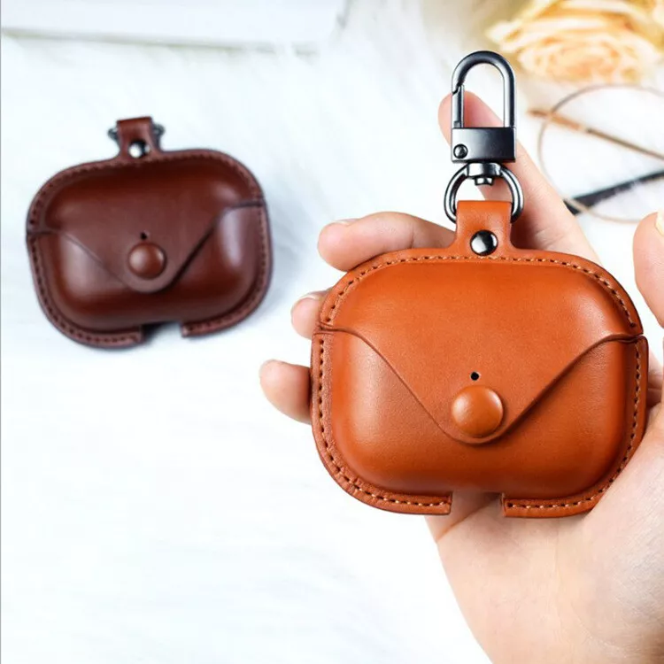 Airpods cover leather sales
