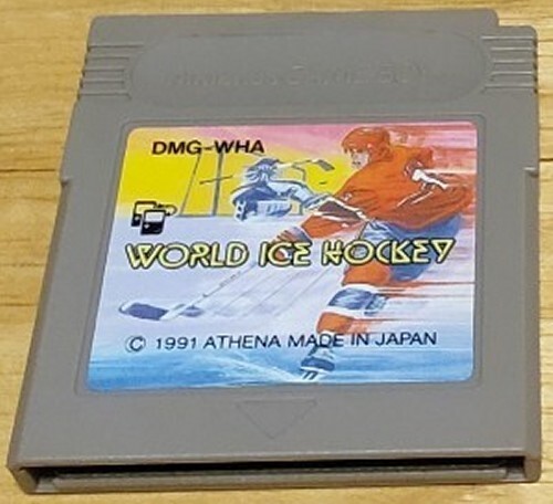 WORLD ICE HOCKEY GB Nintendo Game Boy Japanese Version