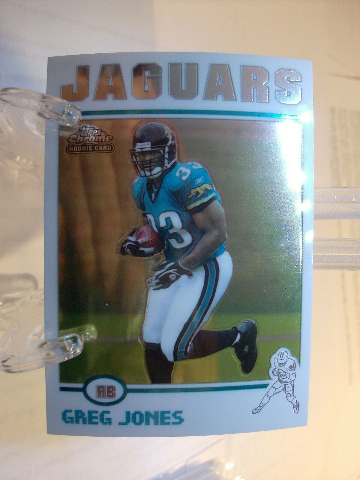 Greg Jones Topps Chrome #169 Base