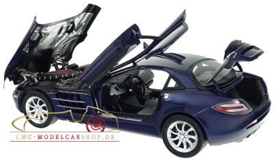 【レア】 CMC Mercedes-Benz SLR McLaren 1:18 CMC Mercedes SLR McLaren 2003, model car, miniature, voiture