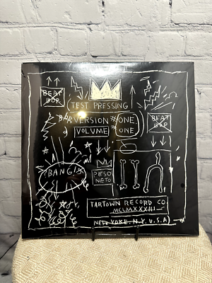 Jean-Michel Basquiat Beat Bop Original 1983 Test Pressing Vinyl