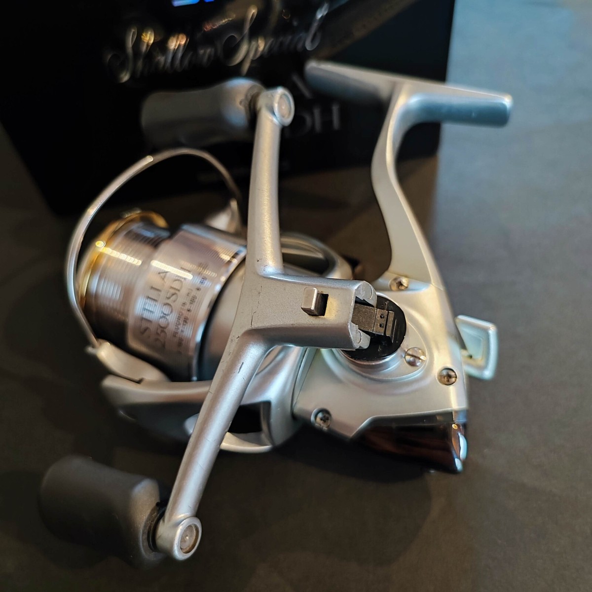 SHIMANO shallow special 98 STELLA 2500SDH Spinning Reel W SHIMANO shallow special 98 STELLA 2500SDH Spinning Reel W