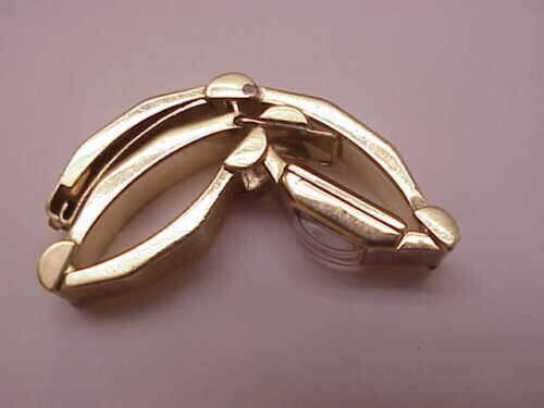 Designed by Otto Grun14k Solid Gold Bracelet & Ca… - image 4