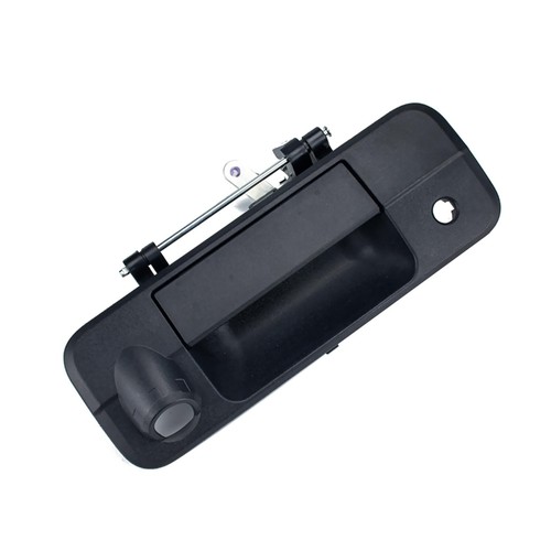 Tailgate Handle Latch with Keyhole & Camera Hole For Toyota Tundra 2007-2013 - Picture 3 of 12