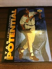 1994 Upper Deck Minors Baseball Potential # 253 Curtis Goodwin Rookie Mint (B2)