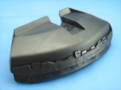 Schneidschutz schwarz aus Rotfuchs BC52 Motorsense Freischneider 3PS 52ccm