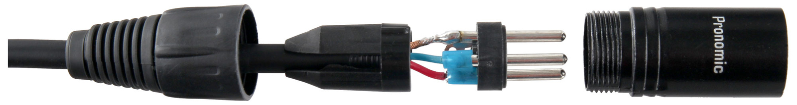 Thumbnail - Professionelles Audiokabel Mono 6,3 Mm Klinkenstecker - Xlr Male