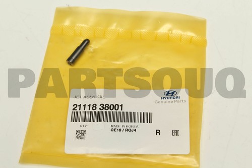 Hyundai kia 2111838001