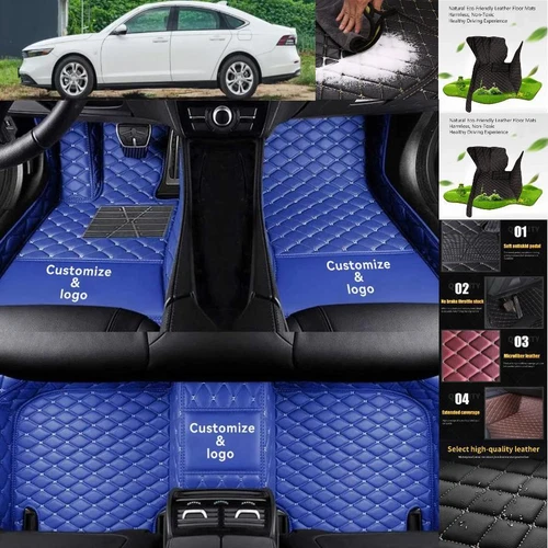 For Nissan Versa Sentra Car Floor Mats Custom Carpet All Weather Waterproof Auto - Picture 17 of 34