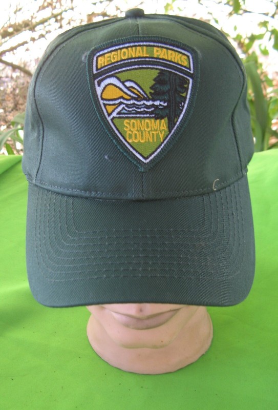 Sonoma County Regional Parks Hat Cap Park Ranger New Old Stock