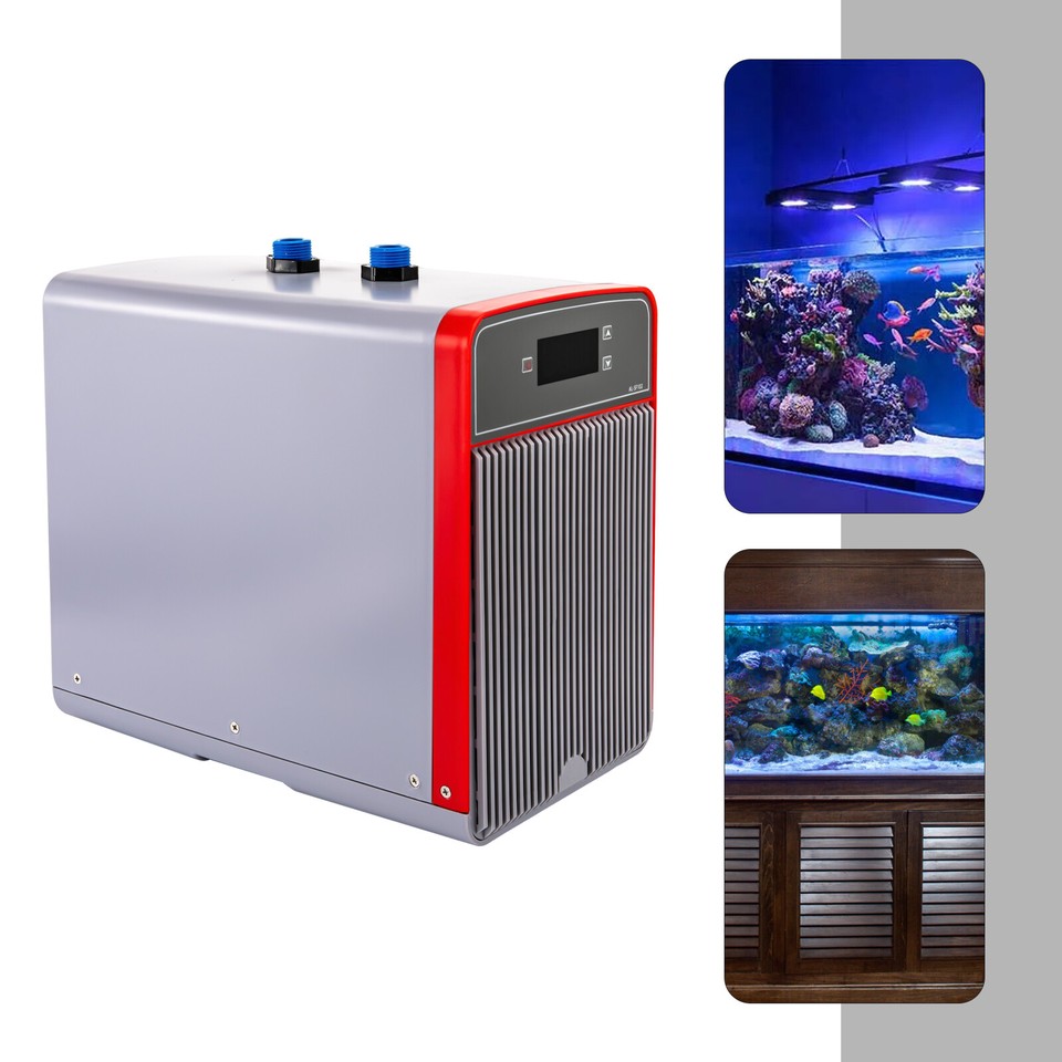 160L Aquariums Chiller Hydroponic Water Chiller Shrimp Fish Tank Cooler