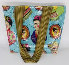 Authentic Frida Kahlo Art Portrait Tote Bag Made In USA Limited Quantities NEW!