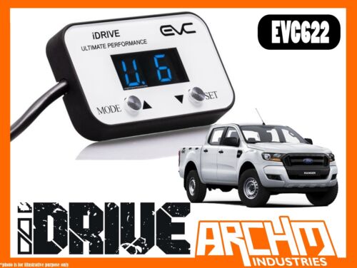 IDRIVE THROTTLE CONTROLLER I DRIVE FOR FORD RANGER PX MKII 2015-ON - Picture 1 of 11
