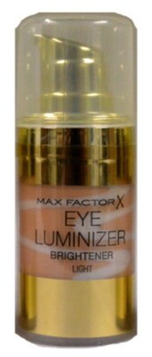 6 × Max Factor USA Eye Luminizer Brightener - Light 15ml
