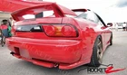 89-94 240SX 180SX Type X Silvia Kouki Style 3PC Rear Valance (Spats+Lip) JDM USA