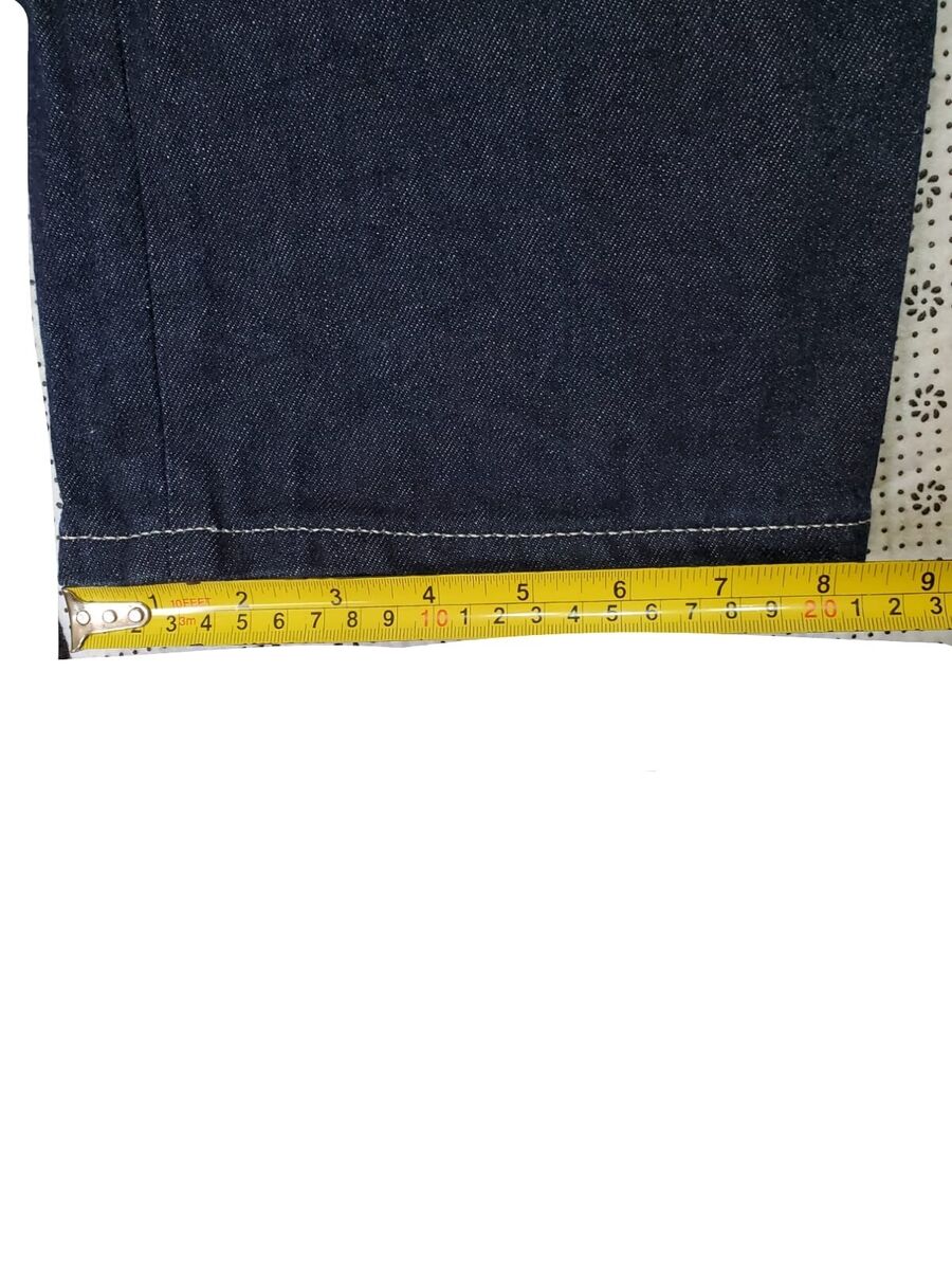 Levis Fenom Fragment 207 Disco Mens Size 32x32 Beaded Blue Denim Jeans  Selvedge