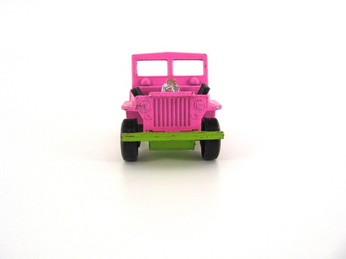 Matchbox Superfast ~ 1971/1972 No. 2 (b1) JEEP HOT ROD - Light Green Base - Picture 8 of 16