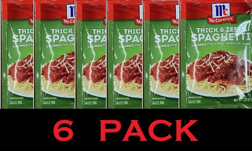 Herb Spaghetti Sauce Seasoning Mix Mccormick Italian Herb