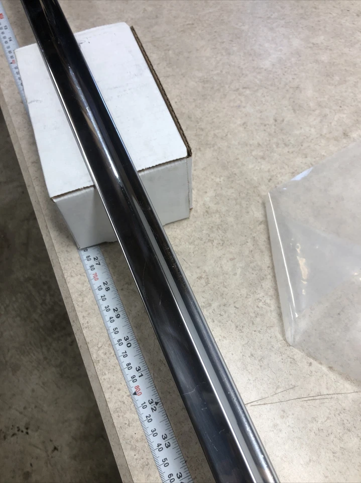 Oldsmobile 98 1953 guardabarros izquierdo moldura OEM Foto 3 de 4