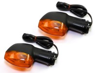 Blinker Satz Hinten E-GeprüFt 2 StüCk FüR Yamaha FZ1 FZ6 MT-01 TDM 900 YZF-R1 XJ