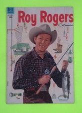 Cover of Roy Rogers Comics #81