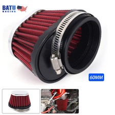 Red 2.36 60mm Air Filter Pod Cleaner Fit For Bike Dirt Atv Quad Pit Motorcycle Red 2.36 60mm Air Filter Pod Cleaner Fit For Bike Dirt Atv Quad Pit Motorcycle