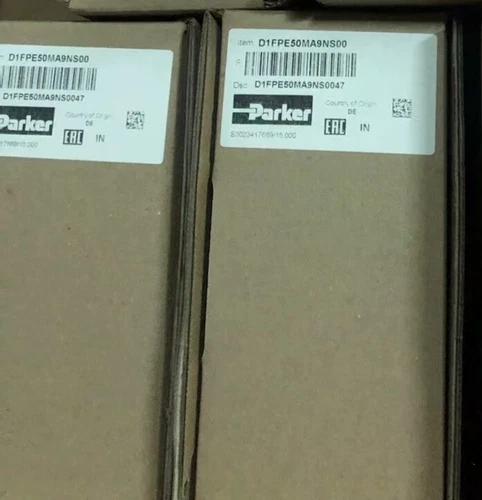 1PCS Parker D1FPE50MA9NS00 Proportional Valve Brand New Fast Shipping Via DHL