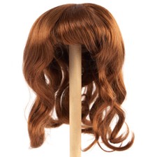 Monique Synthetic Mohair Lizzy Golden Auburn 14"-15" Doll Wig