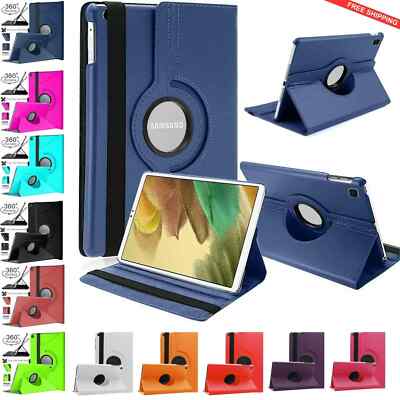 Tablet Hülle für Samsung Galaxy Tab A8 10.5 2022 Smart Leder Cover 360 Drehbar