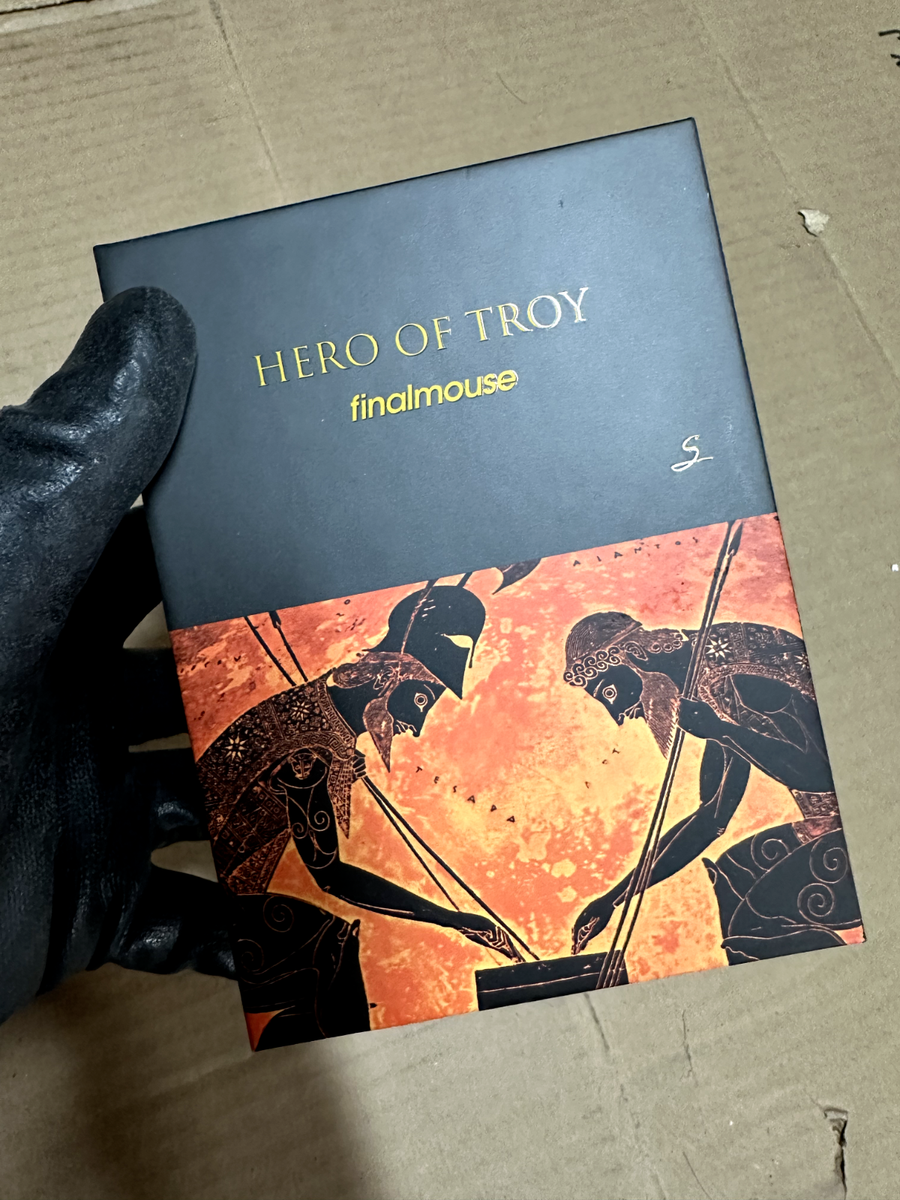 Finalmouse Starlight-12 Hero of Troy Achilles Gaming Mouse Finalmouse Starlight-12 Hero of Troy Achilles Gaming Mouse