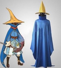 Hot NEW Custom-made Black mage Final fantasy Costume set